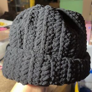 Textured Crochet Beanie Custom